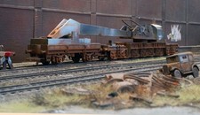 Scrap 75t Derelict Breakdown Crane (E19)