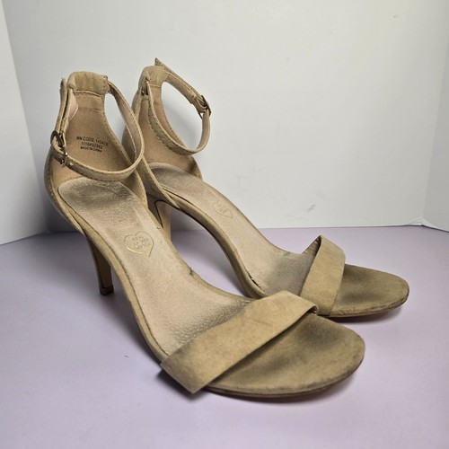 Ladies beige size wide - size, 6