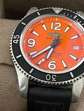 Breitling Superocean Orange Men's Watch - A17366D71O1S1 42mm
