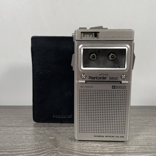 Vintage olympus pearlcorder - olympus,