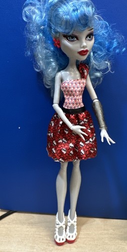 Monster high ghoulia - monster, dot