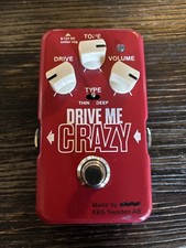 EBS Drive Me Crazy Bass