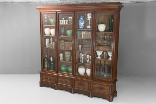 Library bookcase - library,