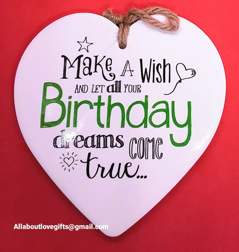 Beautiful birthday wish - birthday,