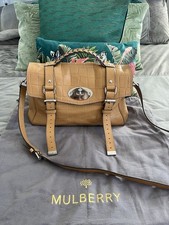 Mulberry Alexa In Embossed