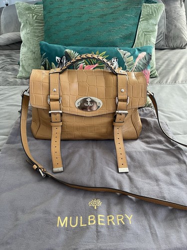 Mulberry alexa embossed - alexa,