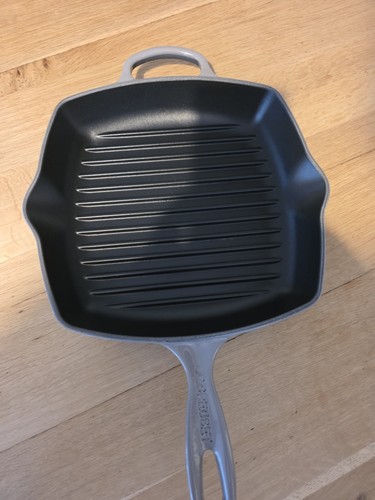 Creuset grill pan skillet - le,