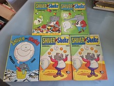 Shiver And Shake Annuals 1970s 1980s