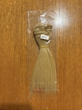 Straight Synthetic Doll Hair