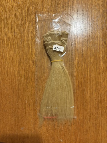 Straight synthetic doll hair - doll,