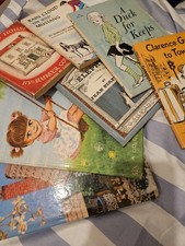 Vintage Books Bundle  7 Items 1950s 1960s Children's Stories