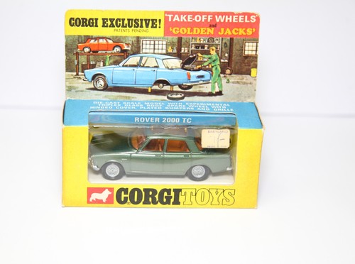 Corgi 275 rover 2000 - corgi,
