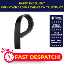 7 Rib Multi V Drive Belt fits