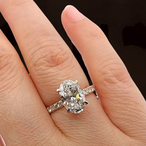 Sale 14k yellow gold - igi, lab