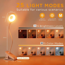 Akynite 3W Rechargeable Clip