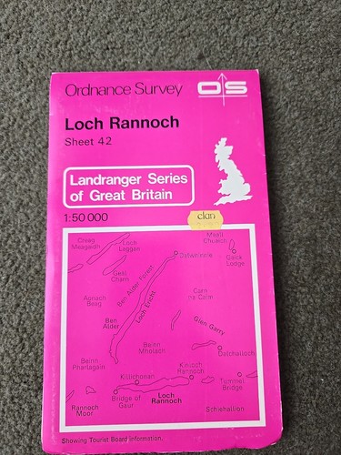 Ordnance survey landranger - ordnance,
