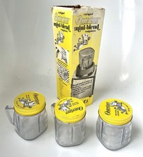 3x Vintage Osterizer