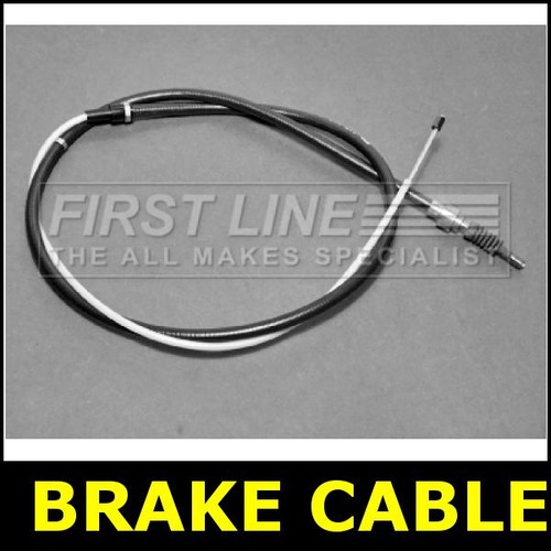 Brake cable left - fits, vw