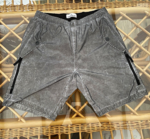 Stone island grey - island, reflective