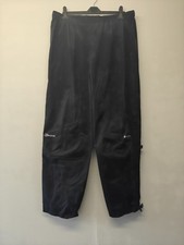 Berghaus Paclite Goretex Men’s Pants 3XL Lightweight Waterproof Hiking