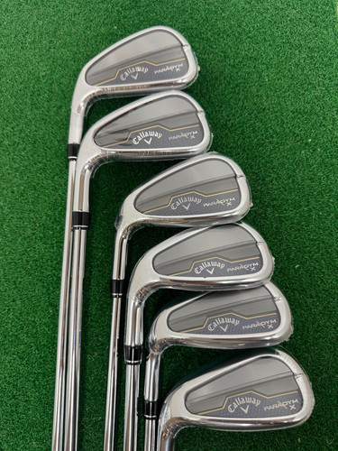 Callaway left handed paradym - left, x