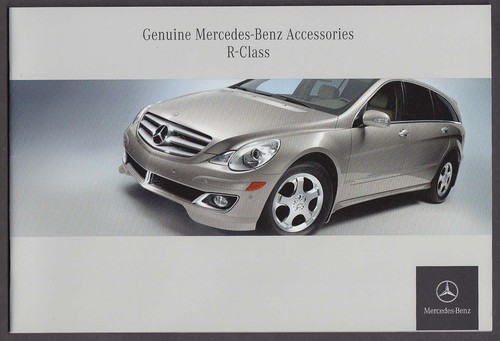 2006 mercedes benz class - 2006, r-class