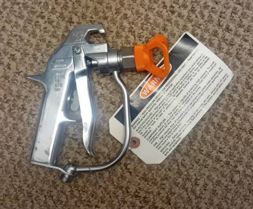 Graco silver plus spray gun - silver,