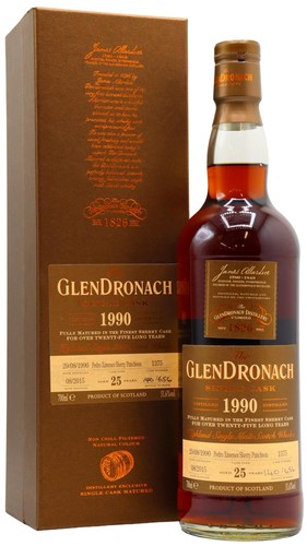 Glendronach batch 12 - glendronach,