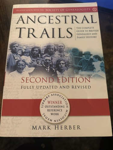 Ancestral trails hardback - ,