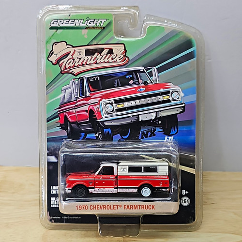 Greenlight farmtruck 1970 - greenlight,
