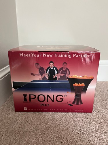 Joola ipong pro - pro, robot