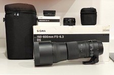 SUPERB! Sigma 150-600mm