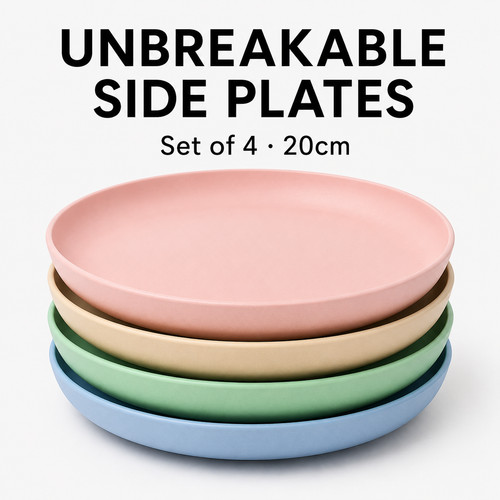 Set unbreakable side - set, 4