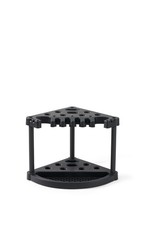 Compact Corner Tool Rack for