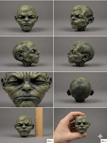 Handmade resin skull - handmade,