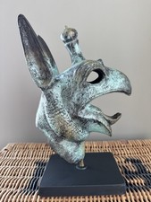 Solid Bronze Sculpture of A