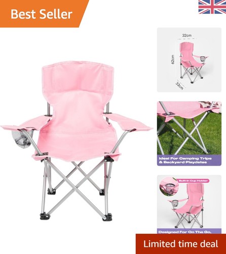Sturdy and stylish - and, pink