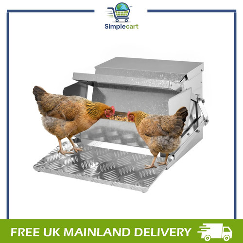 Automatic chicken feeder - automatic,