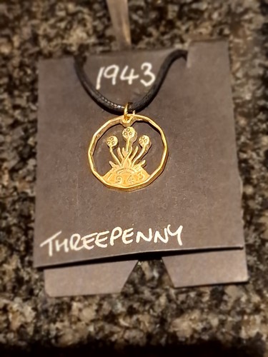 1943 coin necklace - 1943,