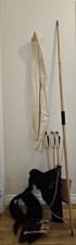 Archery Set: English Bickerstaffe Bow And 6 Wooden Arrows
