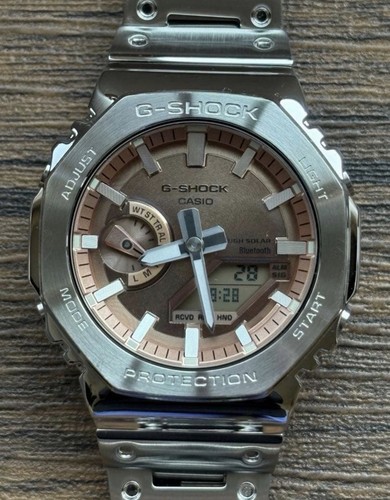 Casio shock b2100ad - shock, gm-b2100ad-5ajf