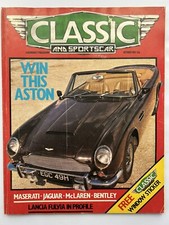 Classic & Sports Car Magazine