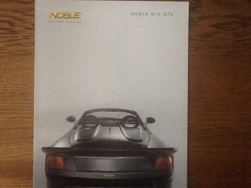 Noble m12 gtc sales - noble,