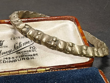 30g African spiked Tribal Silver Metal Bangle Bracelet vintage Berber?