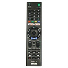 New Genuine RMT-TX300E For Sony Netflix TV Remote Control KD65X7000E KDL32W660E