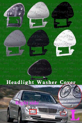 Headlight washer cover for - headlight,