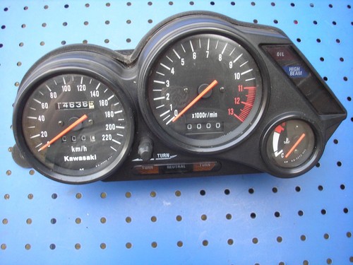 Cockpit speedometer gpz - cockpit,