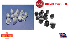 Hole Plugs Plastic Blanking Inserts Masking Finishing / Black