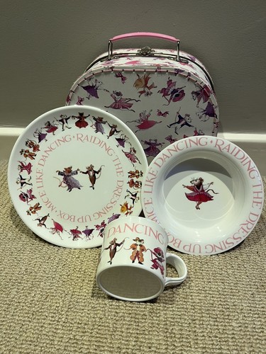 Emma bridgewater dancing mice - dancing,