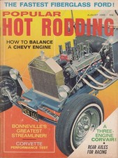 Popular Hot Rodding August